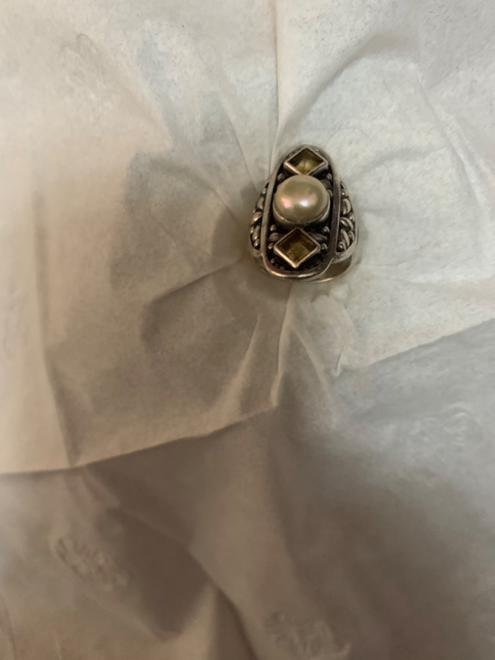 Unique design 925 silver ring - Picture 5 of 6